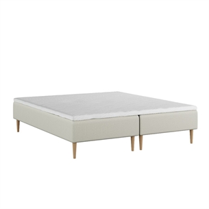 Nordic Heaven Essential Dobbelt Boksmadras - Sand (160 x 200 cm.)