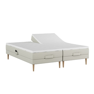 Nordic Heaven Essential Dobbelt Elevationsseng - Sand (bestillingsvare: 3-4 uger)