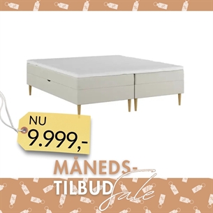 Nordic Heaven Comfort Dobbelt Magasinseng – Sand