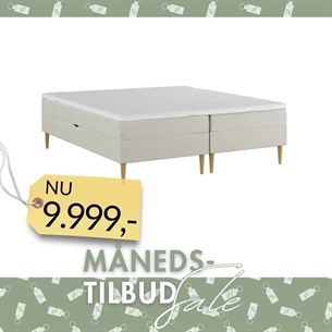 Nordic Heaven Comfort Dobbelt Magasinseng – Sand