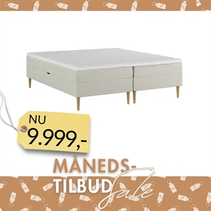 Nordic Heaven Comfort Dobbelt Magasinseng – Sand