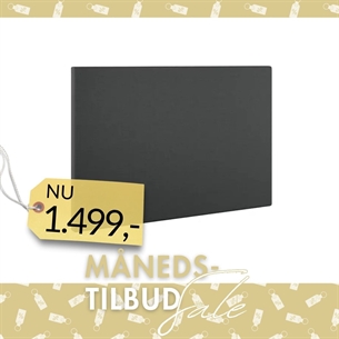 Nordic Heaven Glide Sengegavl (180 cm) - Antracit