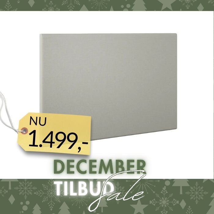 Nordic Heaven Glide Sengegavl (180 cm) - Sand