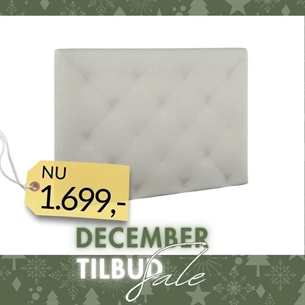 Nordic Heaven Urban Sengegavl (180 cm.) - Sand