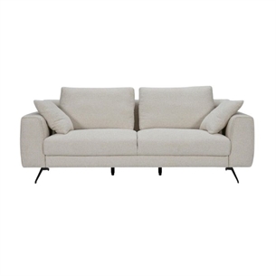 Detroit sofa, Beige. 3 personer 