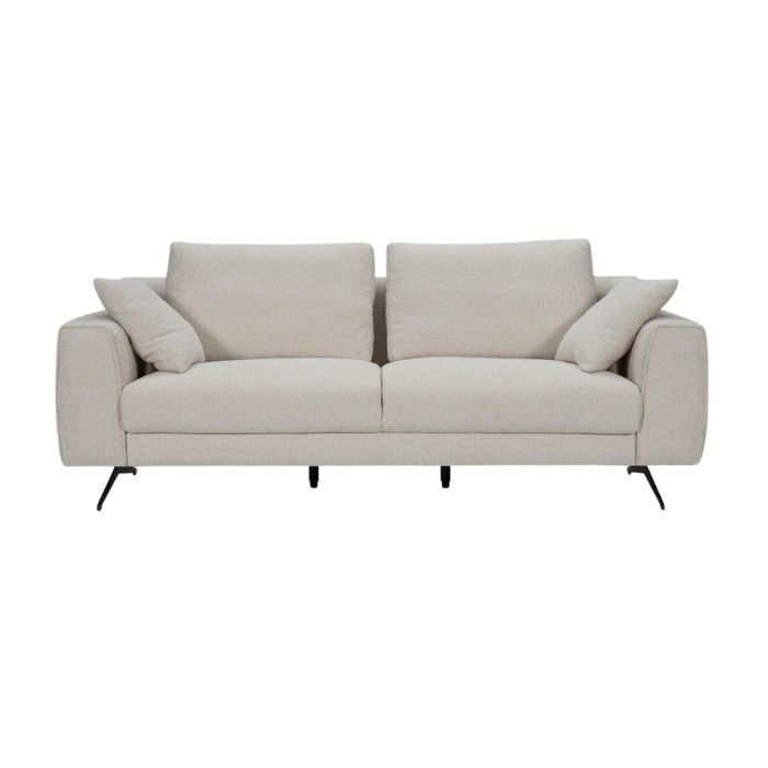 Detroit sofa, Beige. 3 personer 
