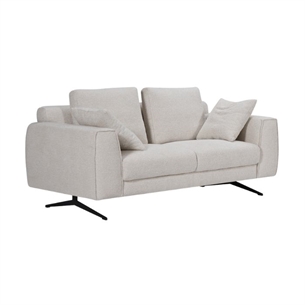 Detroit sofa, Beige. 2 personer
