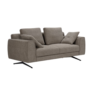 Detroit Sofa, Brun. 2 personer