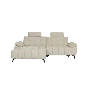 Colorado sofa, venstrevendt. Beige