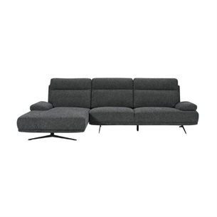 Seattle sofa, Venstrevendt. Mørkegrå