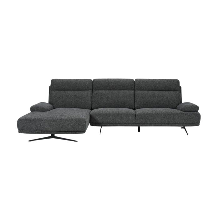 Seattle sofa, Venstrevendt. Mørkegrå