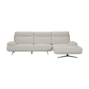 Seattle sofa, Højrevendt, Beige