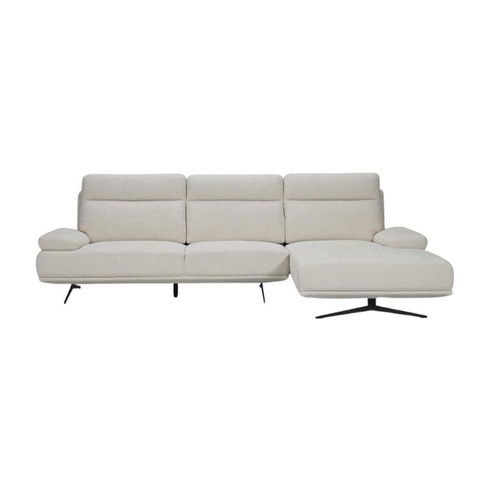 Seattle sofa, Højrevendt, Beige