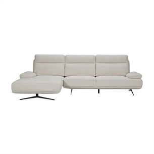Seattle sofa, Venstrevendt. Beige