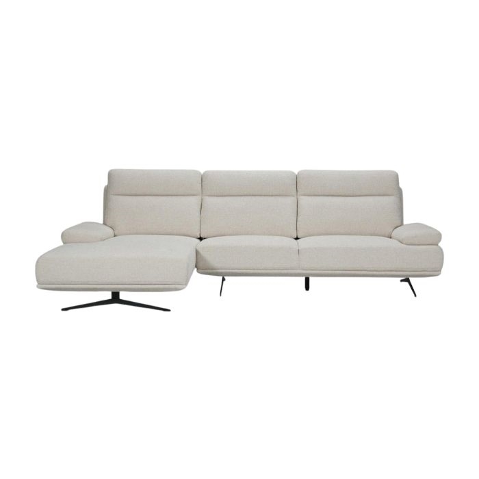 Seattle sofa, Venstrevendt. Beige