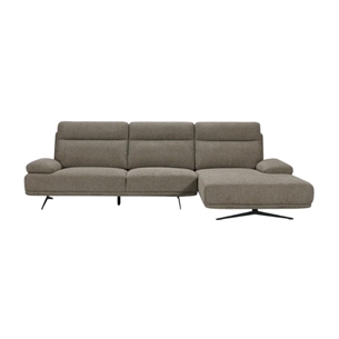 Seattle sofa, Højrevendt. Brun