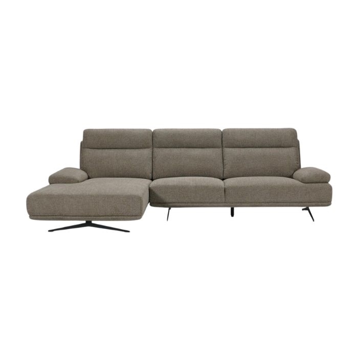 Seattle sofa, Venstrevendt, Brun