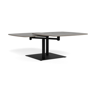 Carballo firkantet/rektangulær sofabord, grå