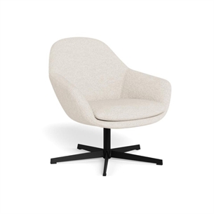 Claremore lounge stol m/ armlæn, creme