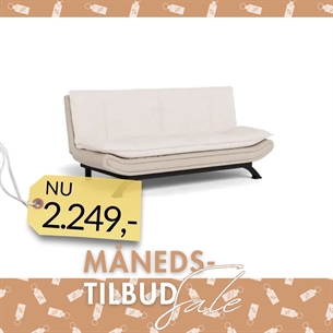 Faith sovesofa, beige