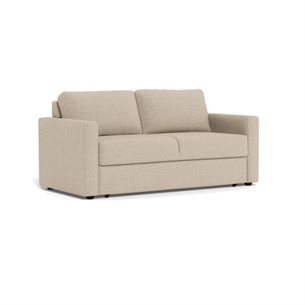 Fleury sovesofa m/armlæn, beige
