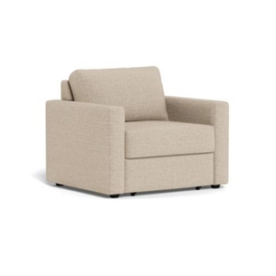 Fleury sovesofa m/armlæn, beige - model stol