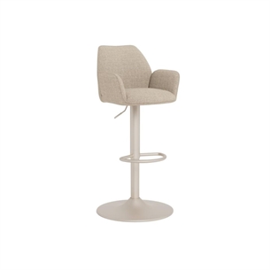 Glenda barstol, beige