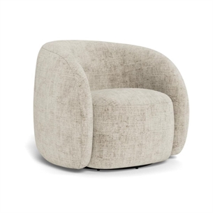 Lodi lounge stol m/ armlæn, beige