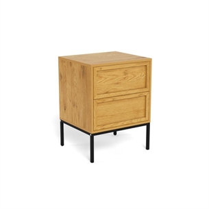 Palmdale  natbord, mat vild eg ru melamin