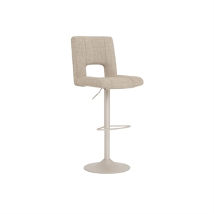 Sylvia barstol, beige 
