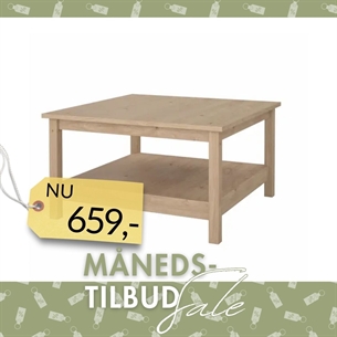 Madrid Sofabord - Jackson Hickory