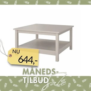 Madrid Sofabord - Cashmere