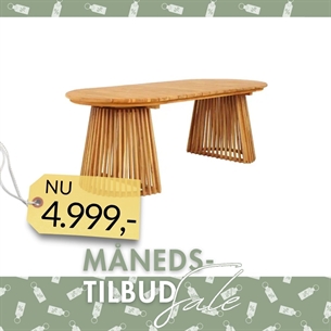 Berja havebord, teak