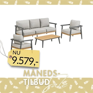 Comillas Loungesæt, inkl. hynder