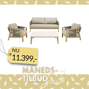 Fargo Loungesæt,  inkl.hynder