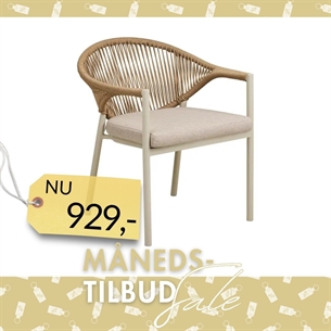 Abela Spisebordstol inkl. hynde