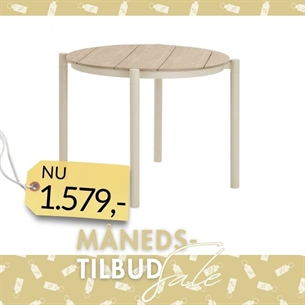 Abela Spisebord - Ø 90 cm