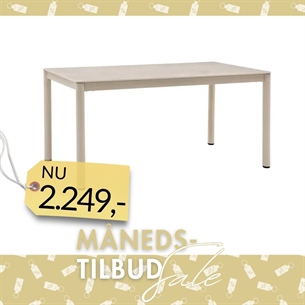 Alcudia Spisebord, 90 x 160 cm