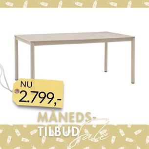 Alcudia Spisebord, 90 x 200 cm