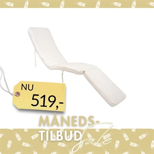 Arrecife Dækstolshynde, hvid