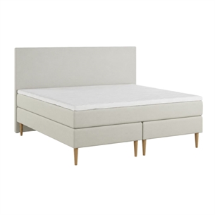 Nordic Heaven Dobbelt Kontinentalseng m. Glide sengegavl – Sand