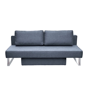 Sovesofa Cama - Bonell - Neve 90  Grå stof. 