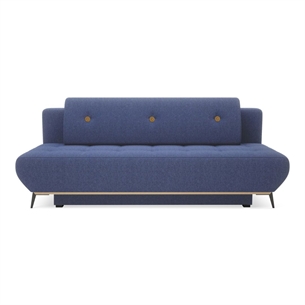 Sovesofa Villads, Pocket indlæg, Blå