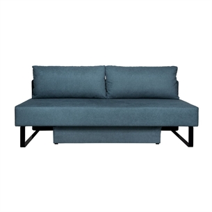 Sovesofa Sommer - Pocket fast - Avra 14 blå.