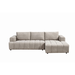 Sofa Model Oswald - Chaise Højre - Stof Wind 11 - Pocket indlæg