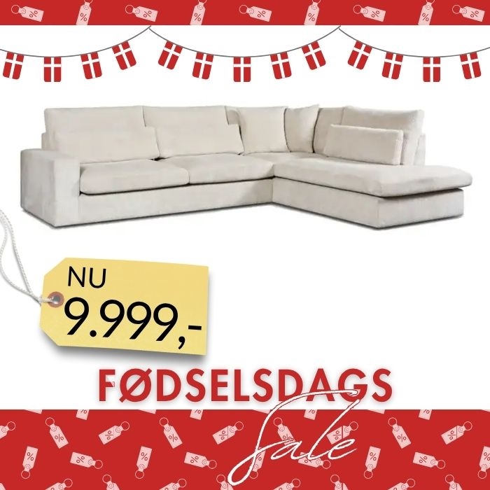 Sofa Osimo Open end højre - Lincoln 03