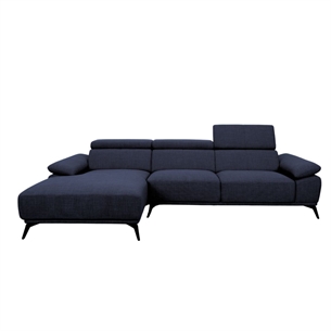 Chaise sofa model Florida Venstrevendt - Marino Blå