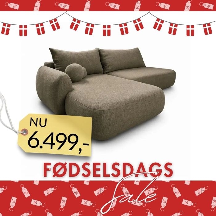 Kali Sovesofa Chaise - Pocket - Tarim