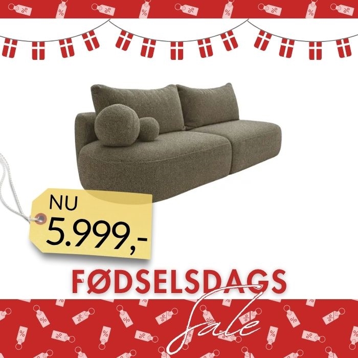 Kali Sovesofa 3 pers. - Pocket - Tarim