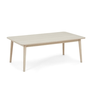 Nyborg sofabord 70x125, Hvidolieret